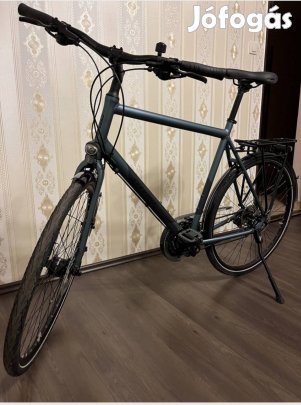 Új német prémium trekking kerékpár (nem Ktm, nem Cube)