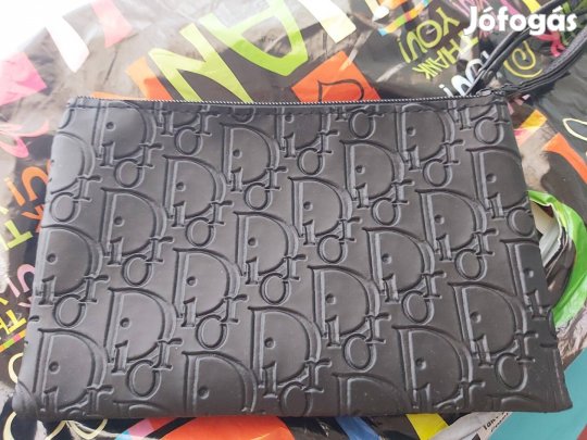 Új női Dior neszeszer, kézi táska.