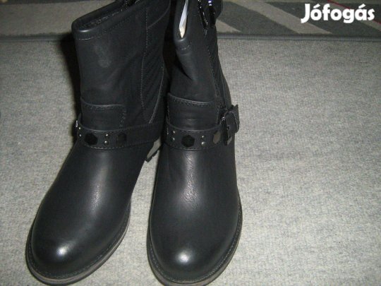 Új női bélelt boka csizma 38