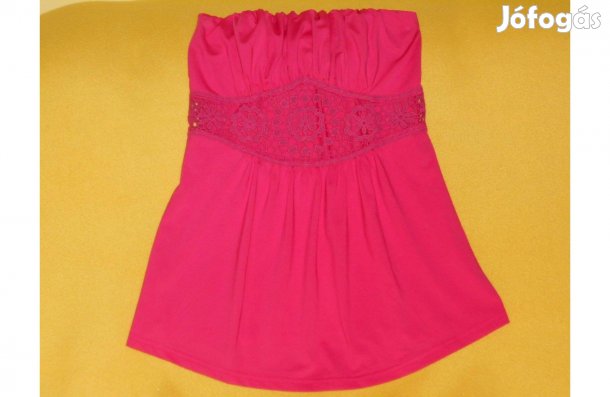 Új női blúz, csipkés, elegáns. Divatos, pánt nincs. S/M