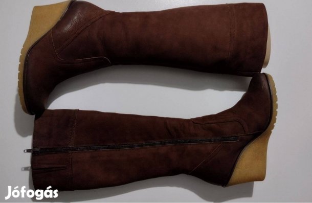 Új női bőr csizma - 36 - os