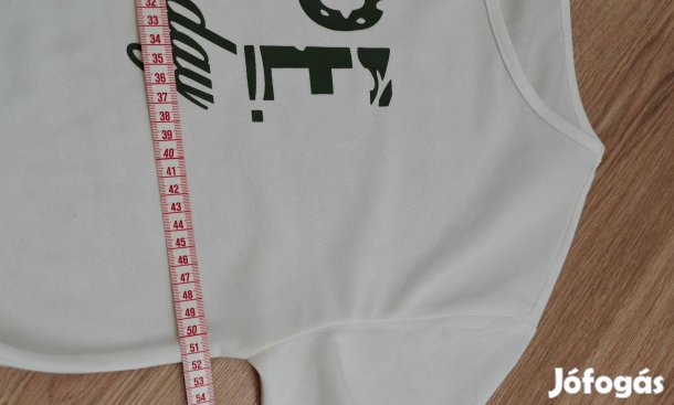 Uj női fehér felsőrész