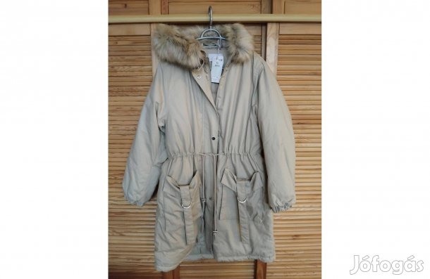 Új női parka kabát