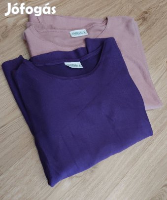 Uj női pasztell pulóver szett