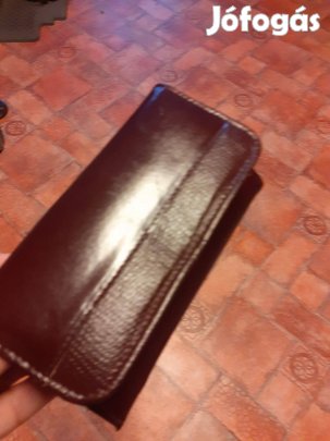 Új női pénztárca bordó 10x16cm