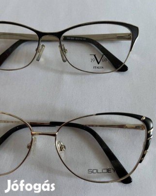 Új női szemüvegkeretek 2 db