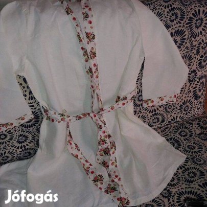 Új női szett; köntös, turbán Új