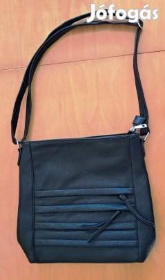 Új női táska - fekete műbőr