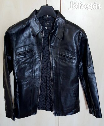 Új női valódi bőrdzseki! Egyetlen alkalommal volt használva