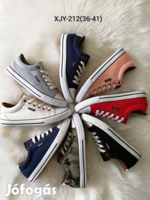 Új női vászon tornacipő!38/39/40