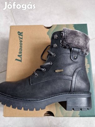 Új női vízálló bundás bakancs