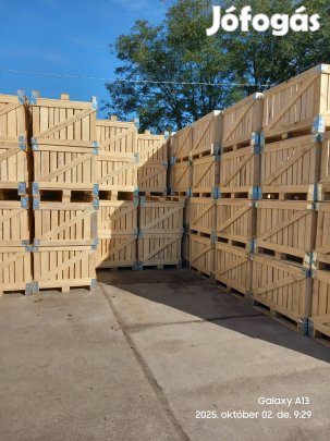 Új nyárfa almás konténer eladó Vajan!