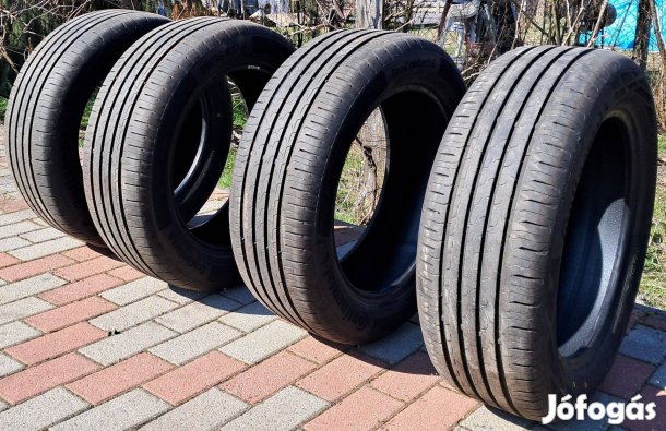 Új nyári gumi Continental Ecocontact 6 215/55 R17 94V 4 db
