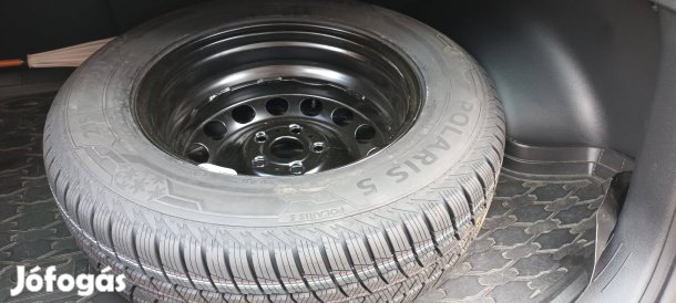 Új nyári gumi felnivel 16'