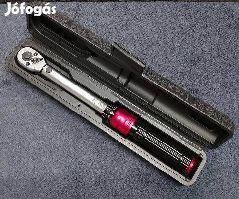 Új nyomatékkulcs 1/4" 5-30Nm racsnis szerszám