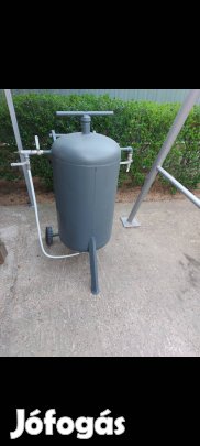 Új nyomotartályos homokszoro eladó 