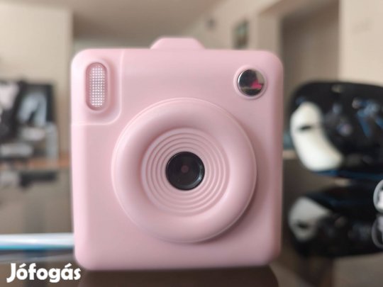 Új nyomtatós gyerek fényképezőgép