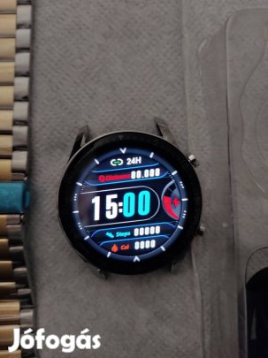 Új okosóra eladó kétféle szíjjal