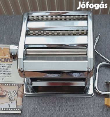 Új olasz Marcato ampia 150, tésztagép eladó