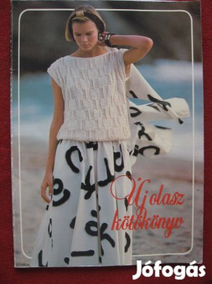 Új olasz kötőkönyv - divatlap