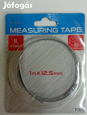 Új öntapadós mérőszalag 1m-es