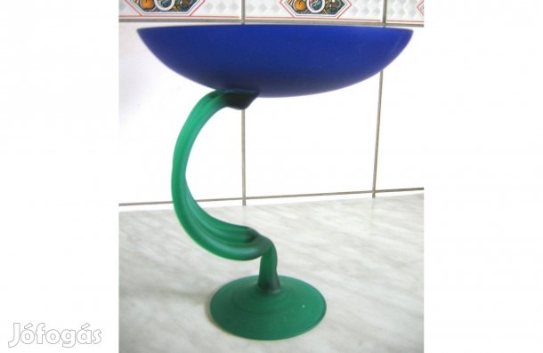 Új opálüveg asztaldísz eladó