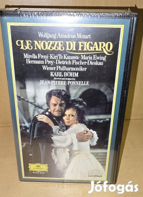 Új opera VHS:Puccini/Mozart/Moussorgsky-Deutsche Grammophon
