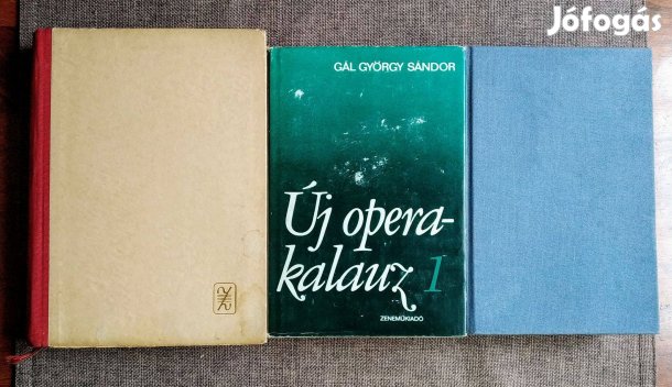 Új operamesék Operák könyve Új opera kalauz L Sok Mást Is Hirdetek