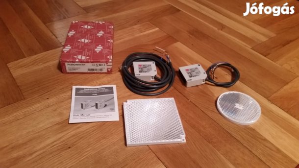 Új optikai érzékelők PC50CNR10RP típusú 