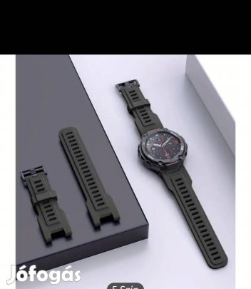 Új óraszíj, sportpánt Amazfit okosórához