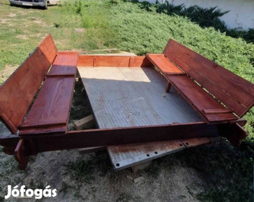 Új óriás kerti homokozó