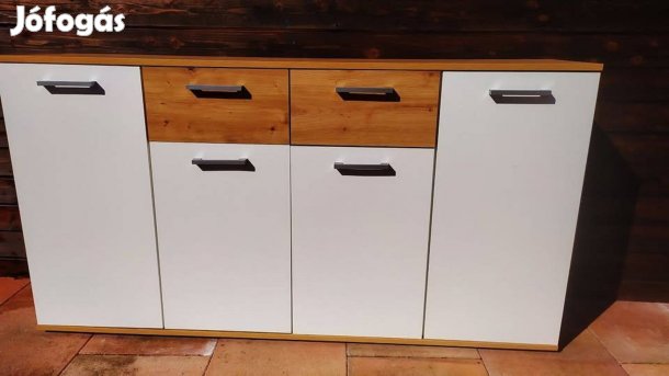 Új óriás komód artisan fehér 160 cm