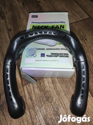 Új összecsukható USB töltős nyak ventilátor