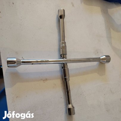 Új összecsukható autós keresztkulcs eladó