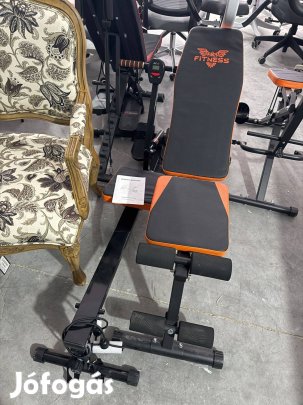 Új összecsukható edzőpad - Raktárürítés miatt féláron!