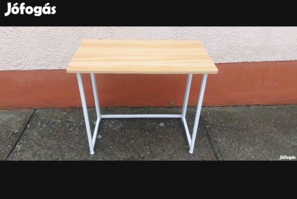 Új összecsukható iróasztal, kis sérüléssel