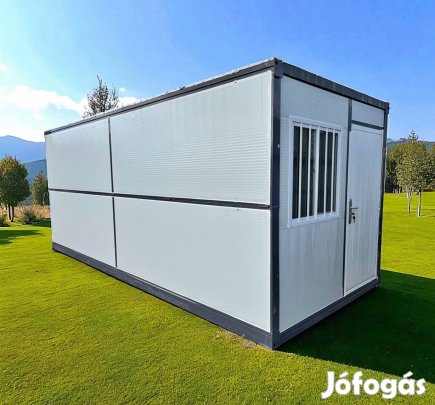 Új összecsukható konténer, 50 mm szendvicspanelből