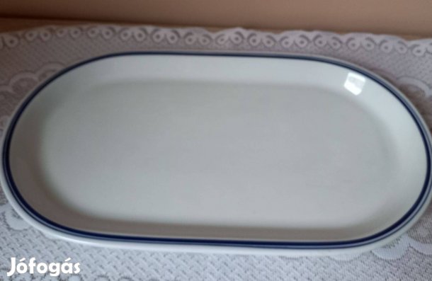 Új ovális Alföldi porcelán tál