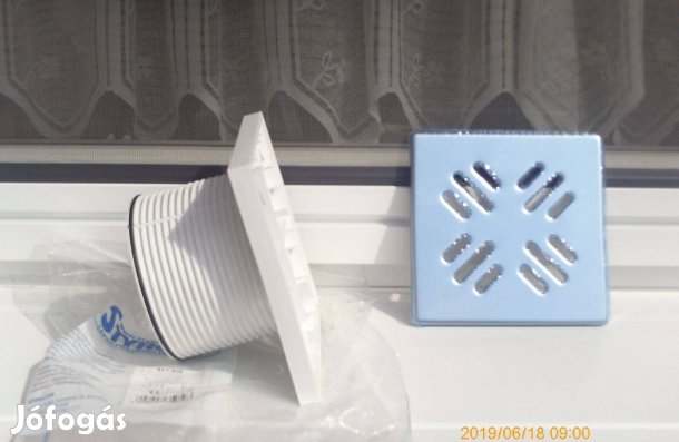 Új padló összefolyó rozsdamentes ráccsal eladó