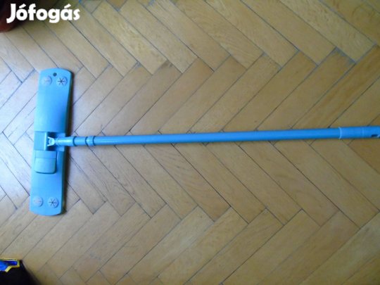 Új padlótisztító flexibilis nyéllel 6 db cserélhető párnával egyben