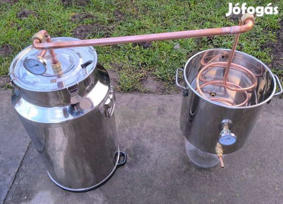 Új pálinkafőző 50 literes