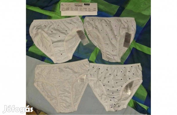 Új pamut bugyik 134/140