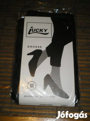 Új pamut nadrág harisnya M-es M