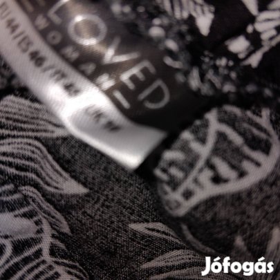 Új pamutlen lenge nadrág L XL 