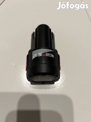 Új parkside akku 12v 2.5ah