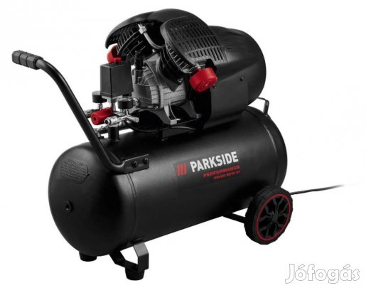 Új parkside performance kompresszor
