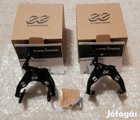 Új patkófék szett alu/titánium, nagyon könnyű!