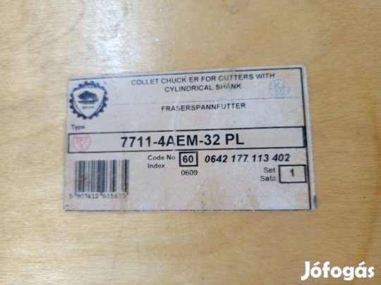 Új patronkészlet eladó