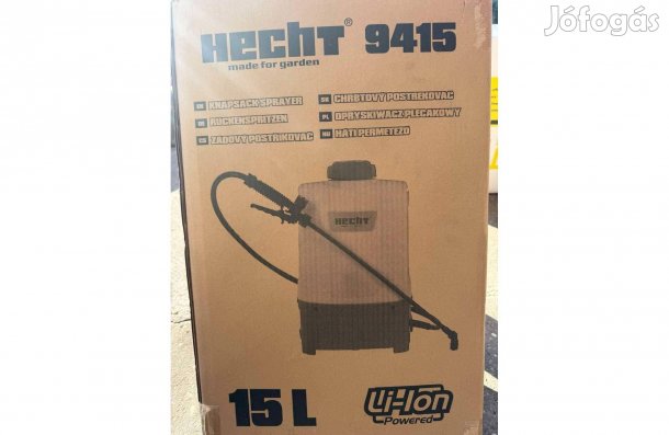 Új permetezőgép eladó