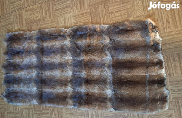 Új pézsma szőrme szőnyeg 60x120 cm